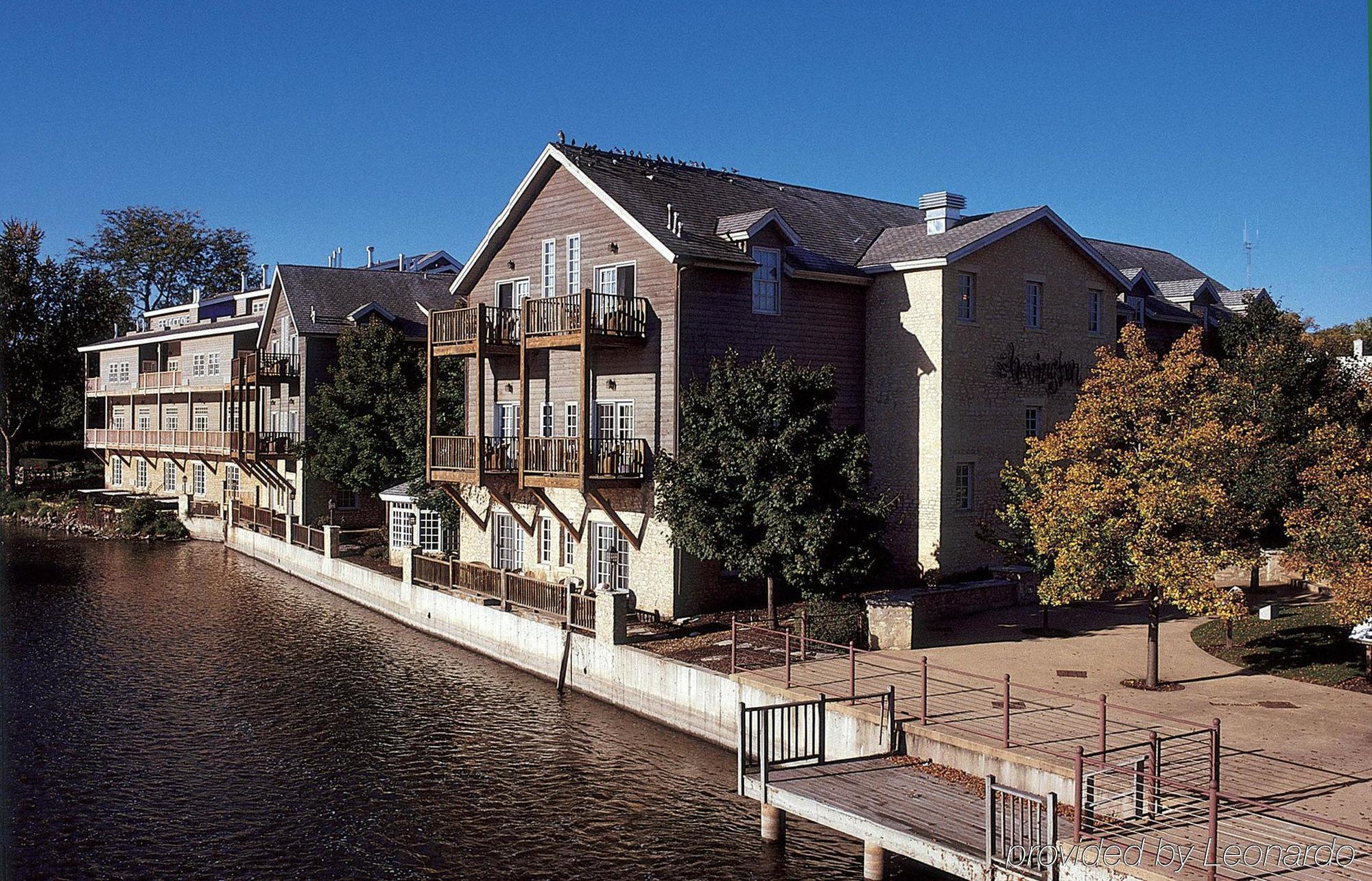 Herrington Inn & Spa Geneva Exterior foto