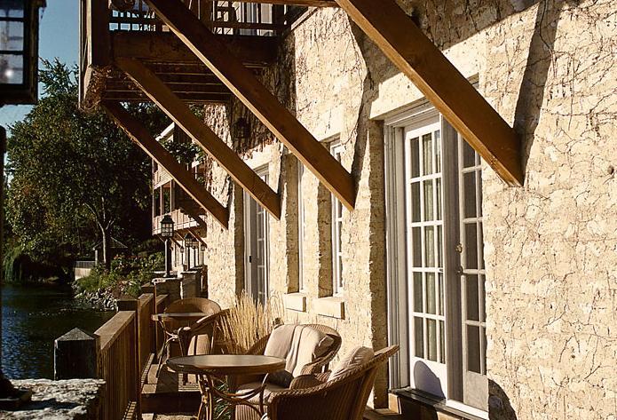 Herrington Inn & Spa Geneva Exterior foto